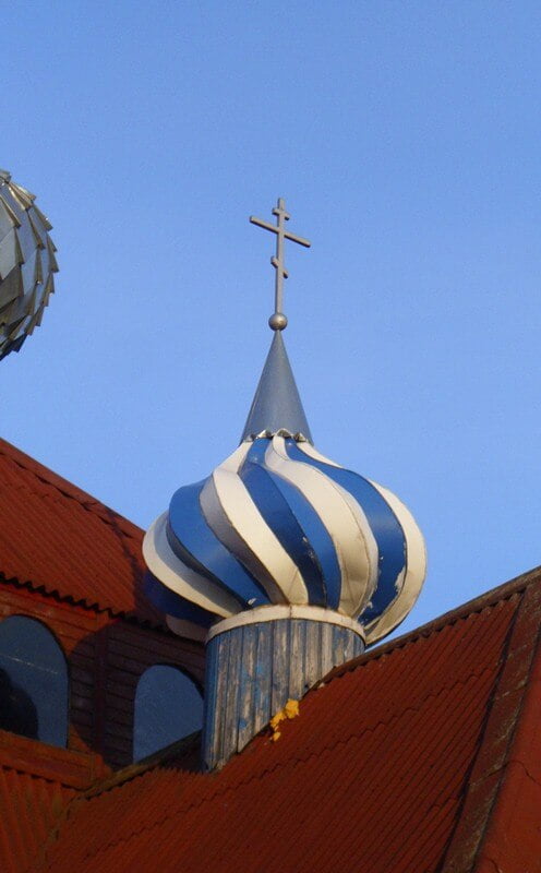 Купол на церкви Домашковичи 1