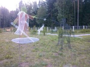 Садовые скульптуры  "Звезные воины"