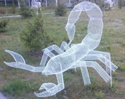 садовые скульптуры Зодиак "Скорпион"